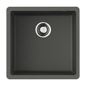 Мойка кухонная Omoikiri Bosen 44-U-PL Tetogranit, платина